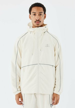 A DÉTAILS RÉFLECHISANT - Chaqueta outdoor - craie