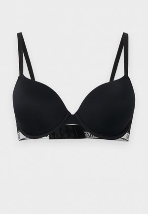 CONTOUR - Push-up podprsenka - black