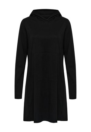 Love Copenhagen, LCDEVIKA HOODED - Robe en jersey - pitch black