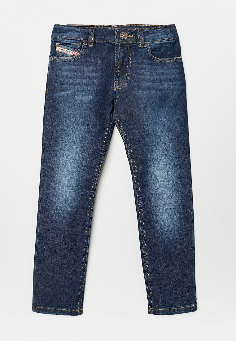 Diesel Slim fit jeans blauw denim/bluedenim