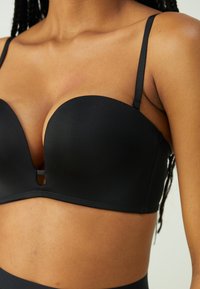 Lindex MULTIFUNCTION DEEP - Stropløse & variable BH'er - black