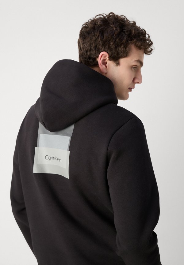 STACKED COLOR BLOCK BACK HOODIE - Hoodie4