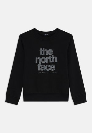 The North Face REFLECTIVE LOGO RELAXED UNISEX - Sweatshirt - black