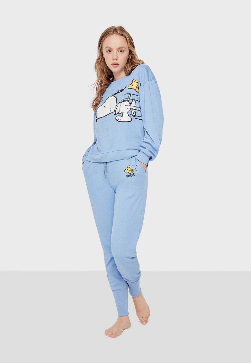 Gisela SET - Conjunto de pijama - light blue