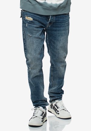 Slim fit -farkut - blue denim