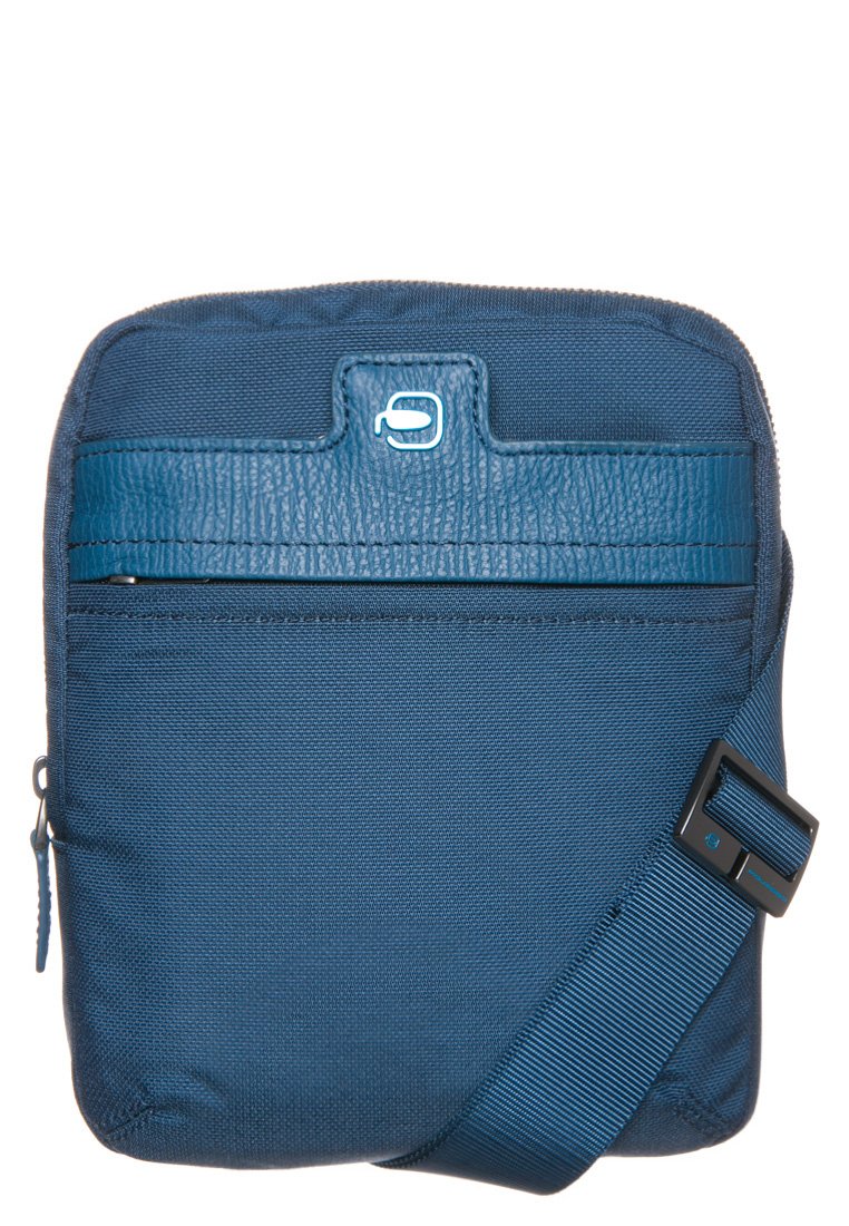 Piquadro SIGNO PORTA IPAD MINI - Borsa a tracolla - avio/grigio cadetto -  Zalando