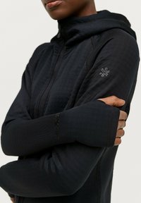 Áhkká FUNKTIONS POWER AIR ABR - Sweatjakke - schwarz