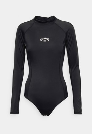 TROPIC BODYSUIT  - Costume da bagno - black pebble