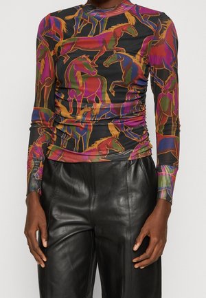 Langarmshirt - multi-coloured