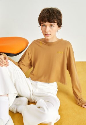 Levi's® GRAPHIC CINDY CROP - Bluzka z długim rękawem