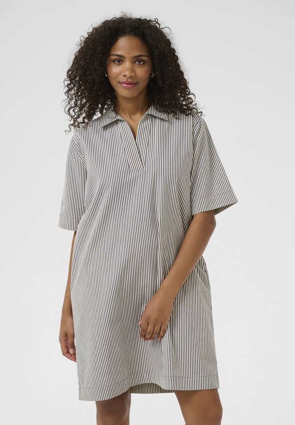 KANAYA STRIPED - Blusenkleid