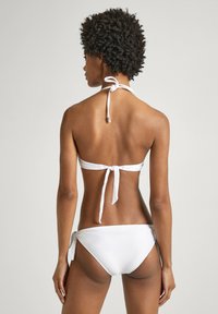 Pepe Jeans WAVE KNOT  - Donji dijelovi bikinija - white