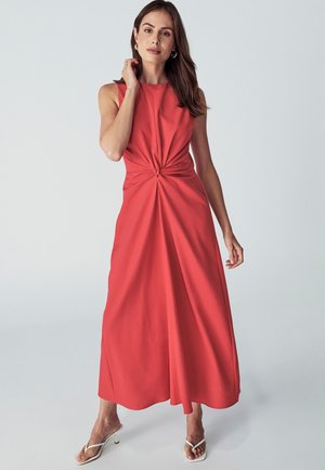 WILLA HANAH - Vestido informal - indian red