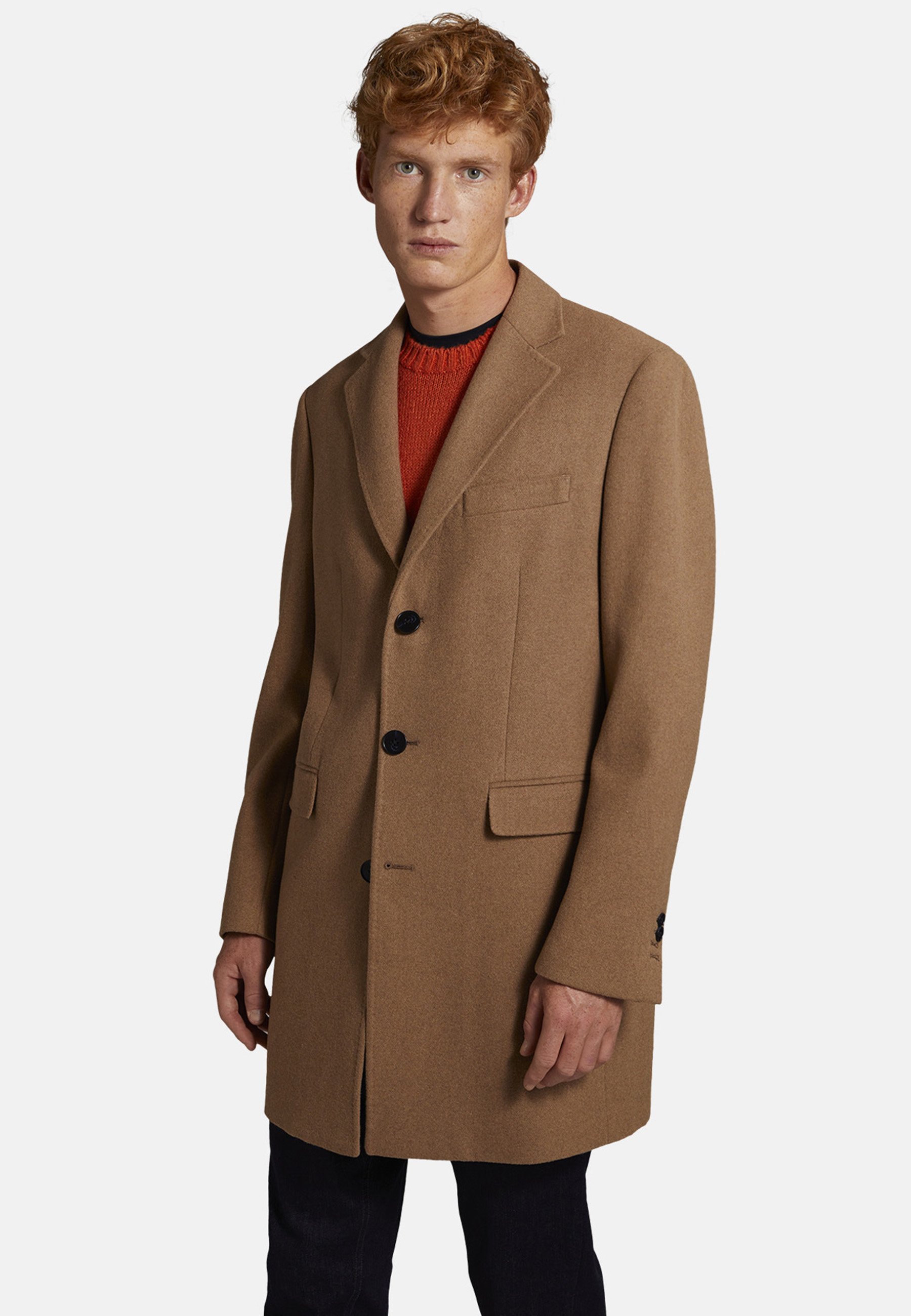 Doppelganger Cappotto Classico Nero Uomo Cappotto Uomo Zalando