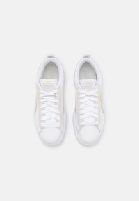 Puma MAYZE GENTLE - Joggesko - white/feather gray