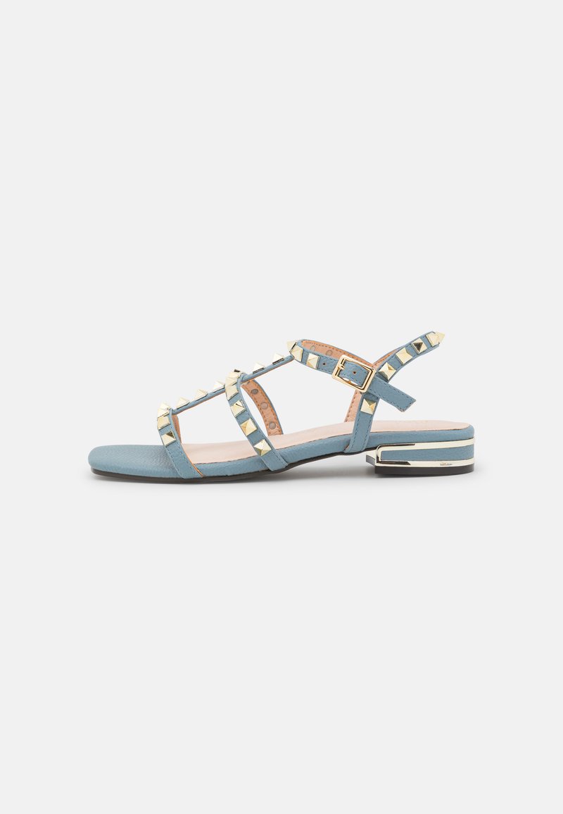 Damen Riemchensandalen | Menbur Riemensandalette jean/blau - SC11874 Damen Riemchensandalen | Menbur Riemensandalette jean/blau - SC11874