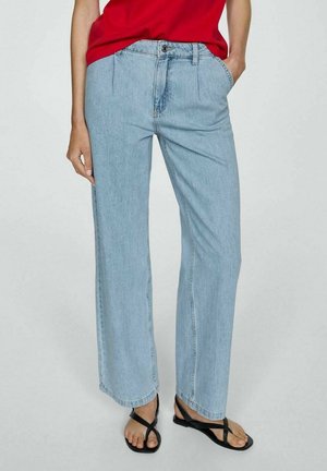 Vaqueros boyfriend - blue