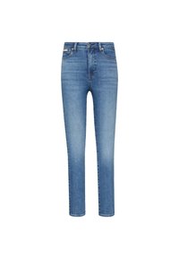 HIGH RISE SKINNY - Jeans Skinny Fit - midtown blue