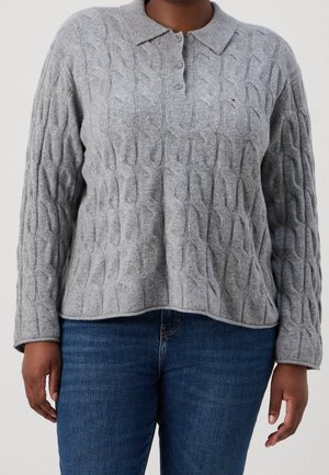 Pullover - grey