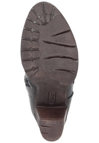 Rieker Botines con cordones - black