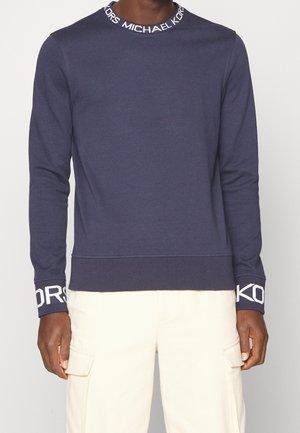 Sweatshirt - dark blue