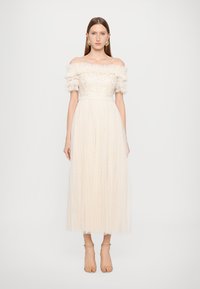 Needle & Thread MIDSUMMER BODICE OFF SHOULDER GOWN - Festklänning - exclusive cream