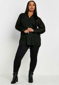 Yours Clothing Camicia - black