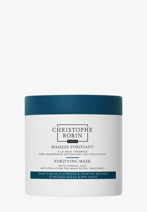Christophe Robin PURIFYING MASK WITH THERMAL MUD - Haarkur