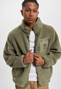 Karl Kani HERREN KM234-007-2 KK OG TEDDY - Veste d'hiver - olive - ZALANDO.FR
