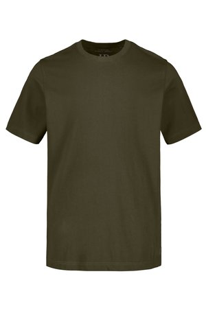 JP1880, RUNDHALSAUSSCHNITT - T-shirts basic - olive