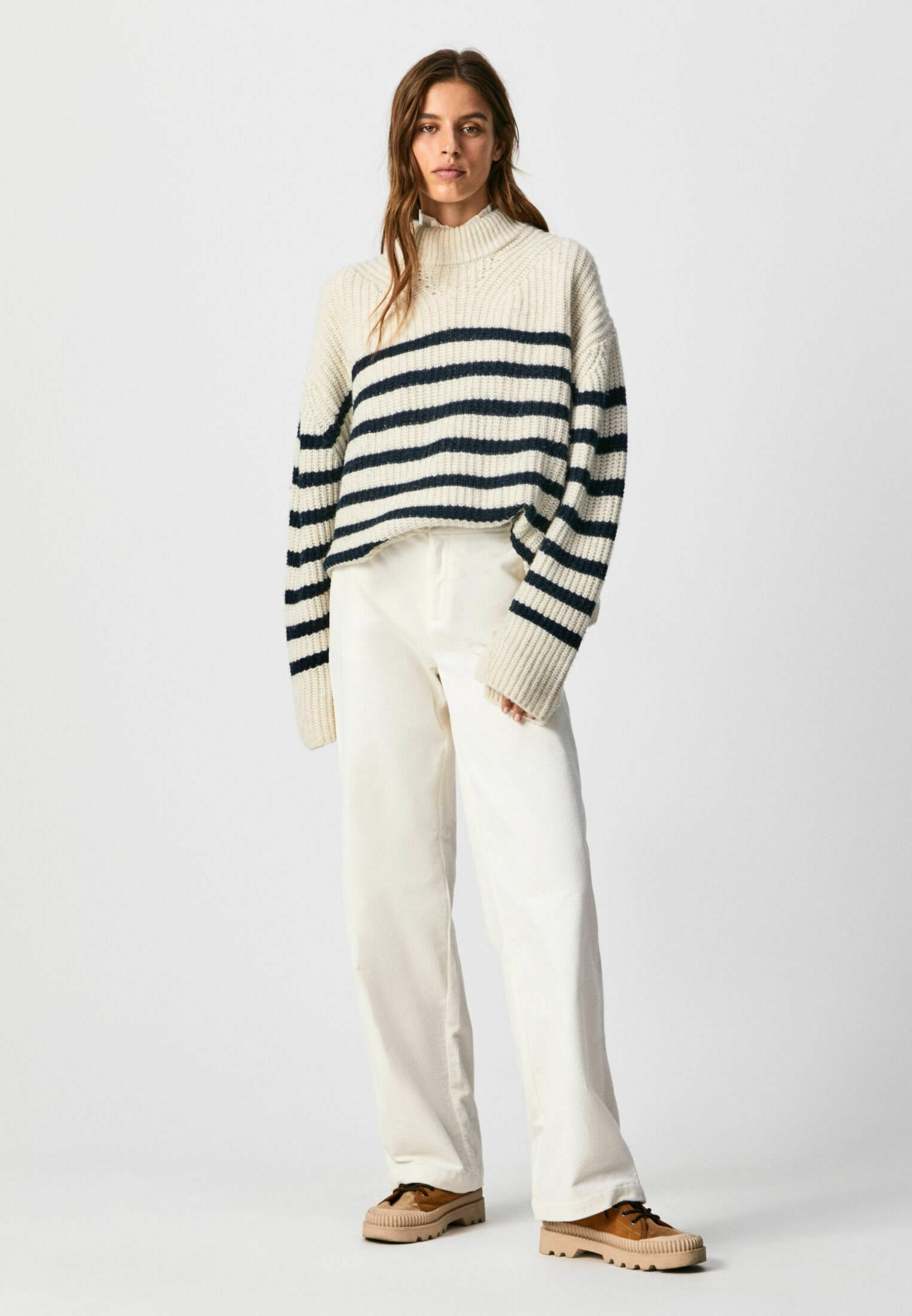 Pepe Jeans NOA - Pantaloni - blanco off/avorio - Zalando.it