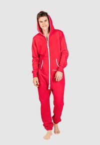 Moniz Jumpsuit - strawberry red