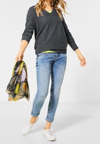 Street One Strickpullover - anthracite