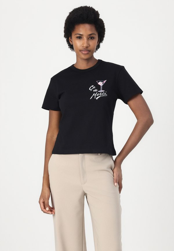 DESTREL - Print T-shirt2