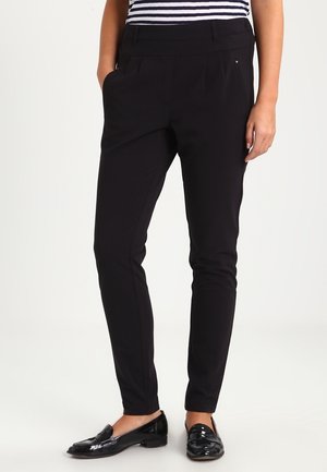Stoffhose - black