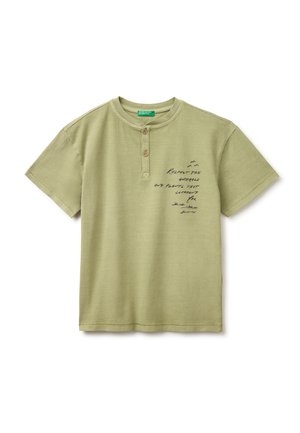United Colors of Benetton, - T-shirt z nadrukiem