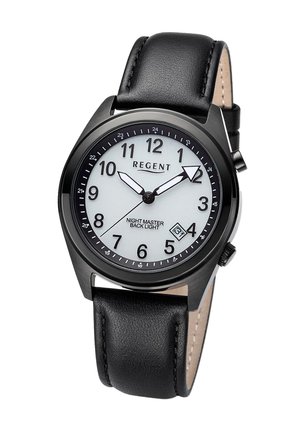 Regent Uhr - schwarz