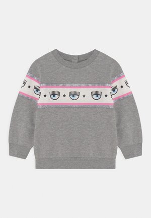 MAXILOGOMANIA GARZATA STRETCH - Sweatshirt - grigio