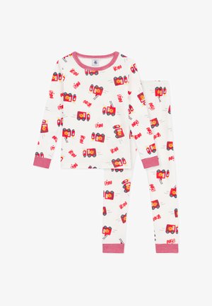 Petit Bateau, SET - Pyjama set - marshmallow multico