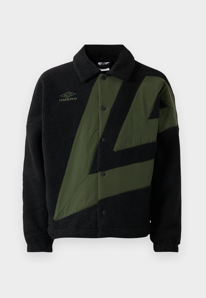 Umbro Fleecejas zwart