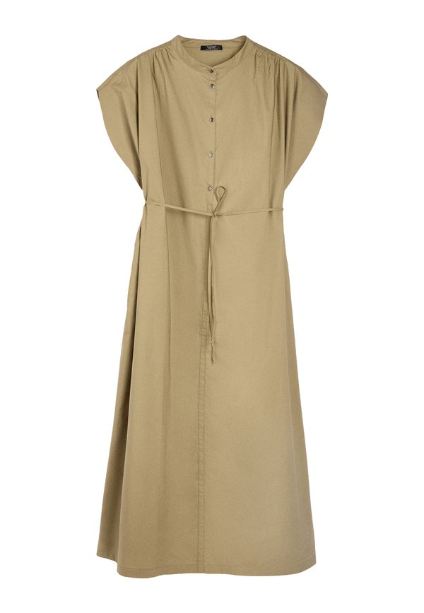 Day dress - camel3