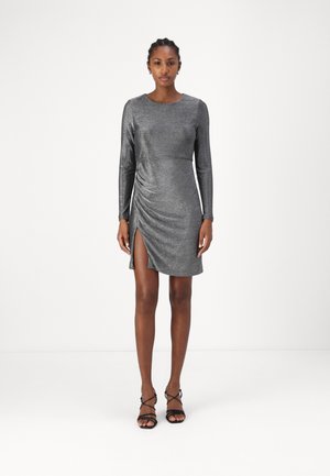 JEWEL  - Cocktail dress / Party dress - black/silver