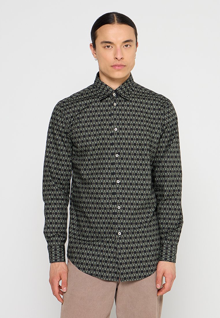 United Colors of Benetton Overhemd zwart