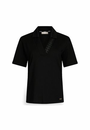 LIU JO Polo shirt - black