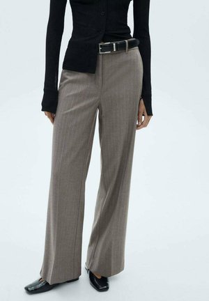 Trousers - brown