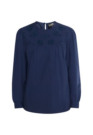 DreiMaster, DREIMASTER LANGARMBLUSE - Langarmshirt - marine