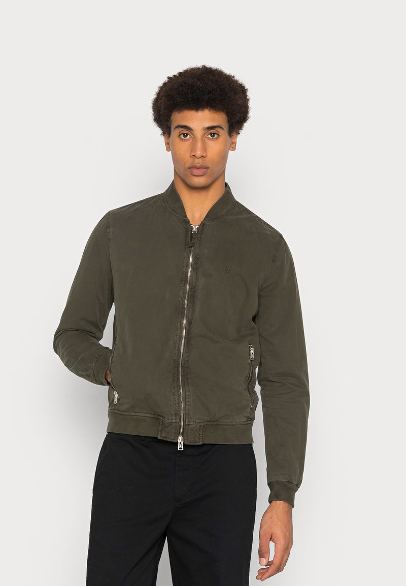 AllSaints LOWS Bomber Jacket gunmetal grey/grey Zalando.de