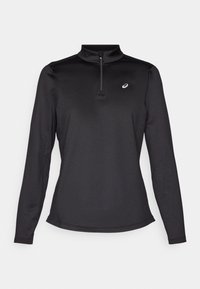 CORE 1/2 ZIP WINTER TOP - Top dugih rukava - performance black