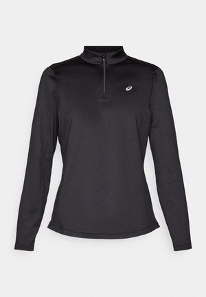 ASICS CORE 1/2 ZIP WINTER TOP - Topper langermet - performance black