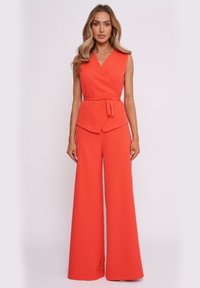 lemoniade - KOMPLET - Waistcoat - koralowy Thumbnail Image 1